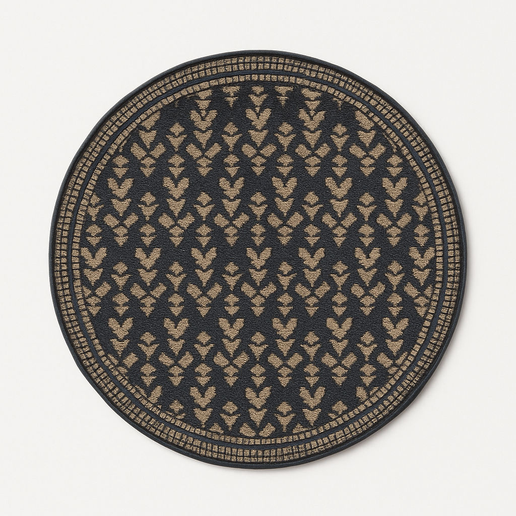 DEX - Hand Tufted Geometric Carpet